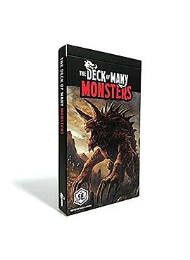 The Deck of Many: Monsters 1
